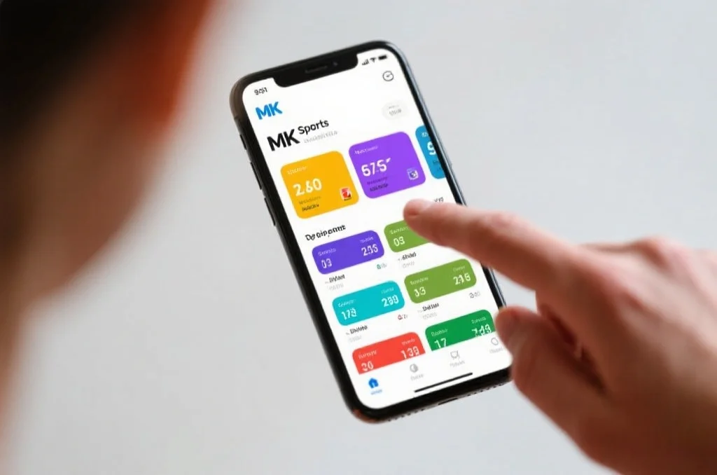 MK体育App安装完成后的主界面